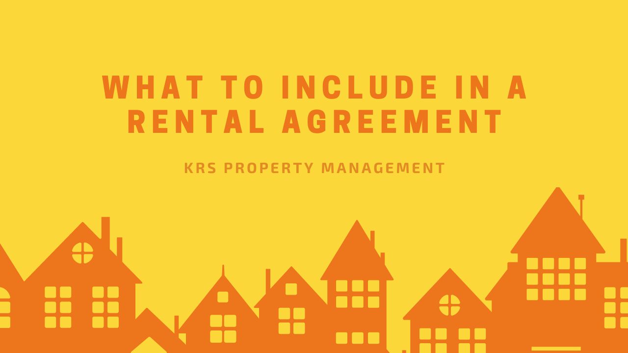 What to Include in a Rental Agreement -